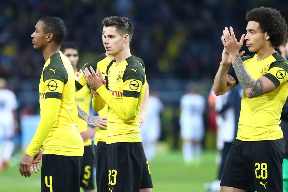 Frust bei den BVB-Stars nach dem Schlusspfiff: Auch gegen Hoffenheim brachte Dortmund eine Führung nicht über die Zeit.