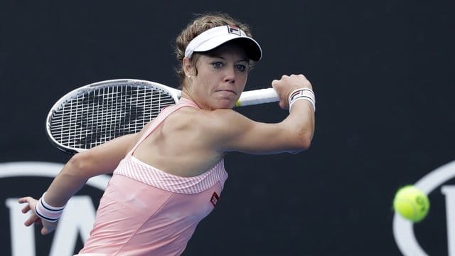 Laura Siegemund darf im dritten Einzel ran.