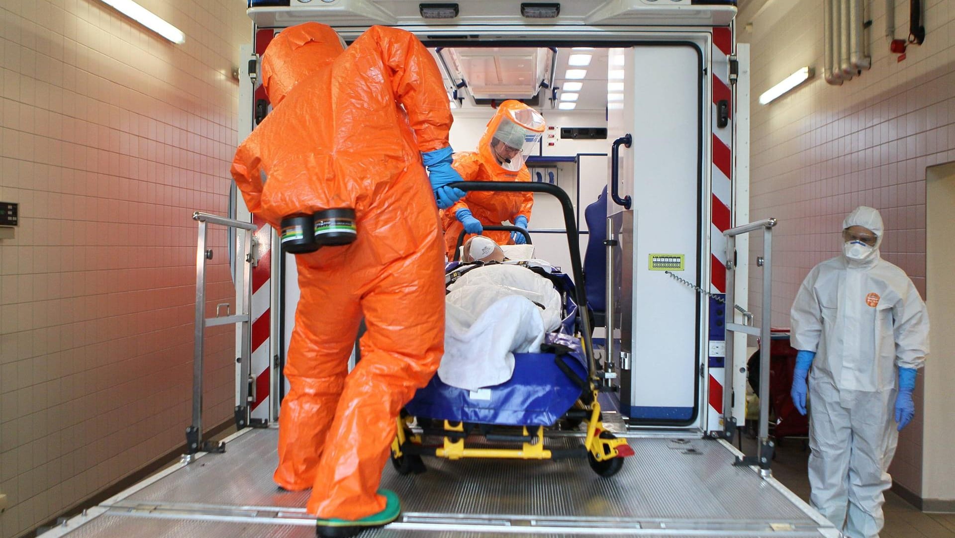 Zweitgrößter Ausbruch: Im Ost-Kongo sind bereits mehr als 500 Menschen an dem hochgefährlichen Ebola-Virus gestorben. (Symbolbild)