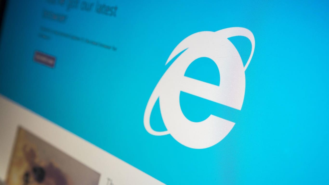 Logo des Microsoft Explorers: Der Nachfolger "Edge" gilt als deutlich sicherer