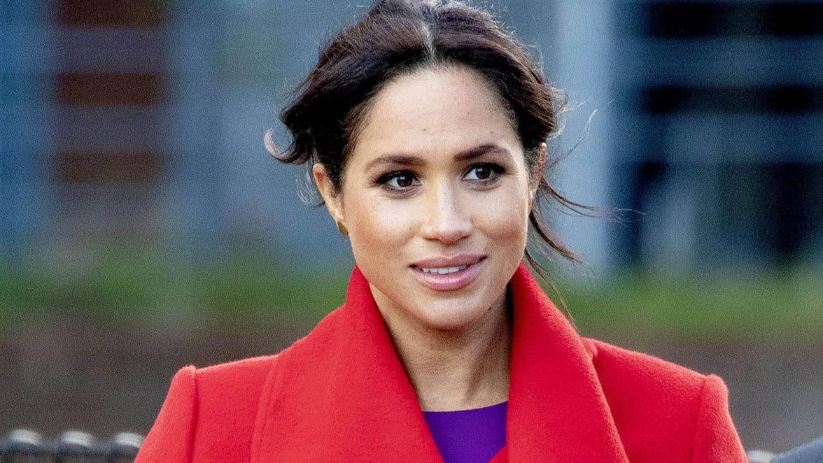 Meghan Markle: Von ihrem Vater ist sie schwer enttäuscht.