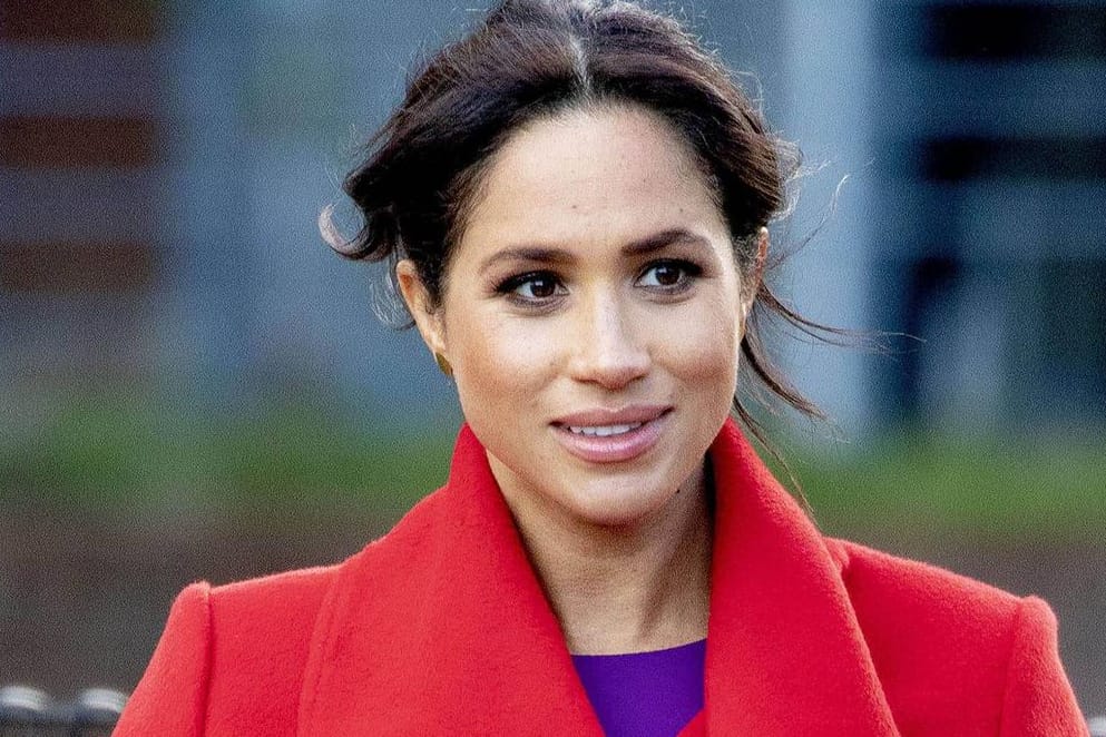 Meghan Markle: Von ihrem Vater ist sie schwer enttäuscht.