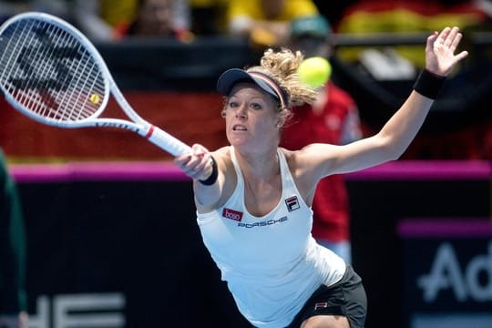 Laura Siegemund war in ihrem Einzel chancenlos.