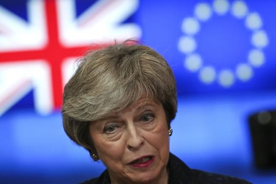 Die britische Premierministerin Theresa May.