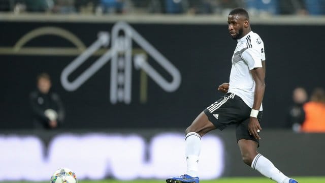 Antonio Rüdiger will sich den Umbruch des DFB-Teams mitgestalten.