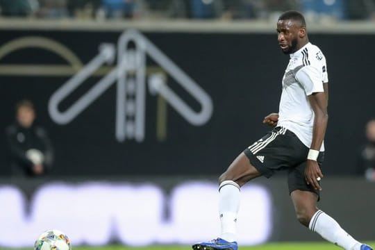 Antonio Rüdiger will sich den Umbruch des DFB-Teams mitgestalten.