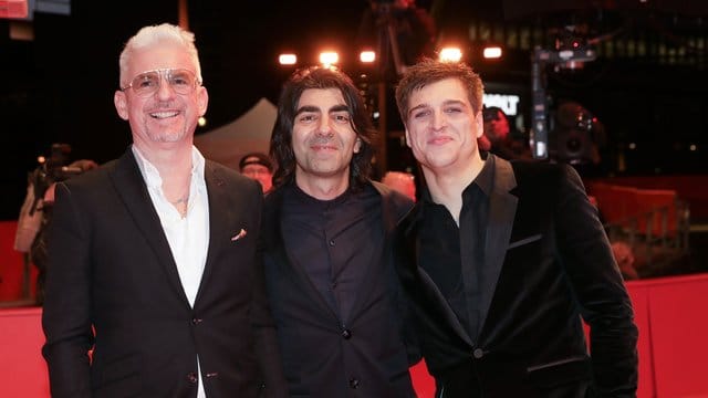 Regisseur und Produzent Fatih Akin (m.