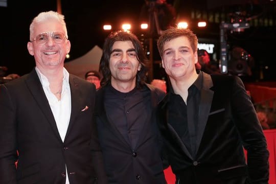 Regisseur und Produzent Fatih Akin (m.