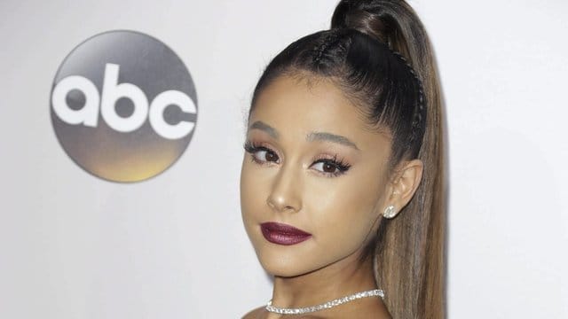 Ariana Grande, US-Sängerin, bei den American Music Awards.