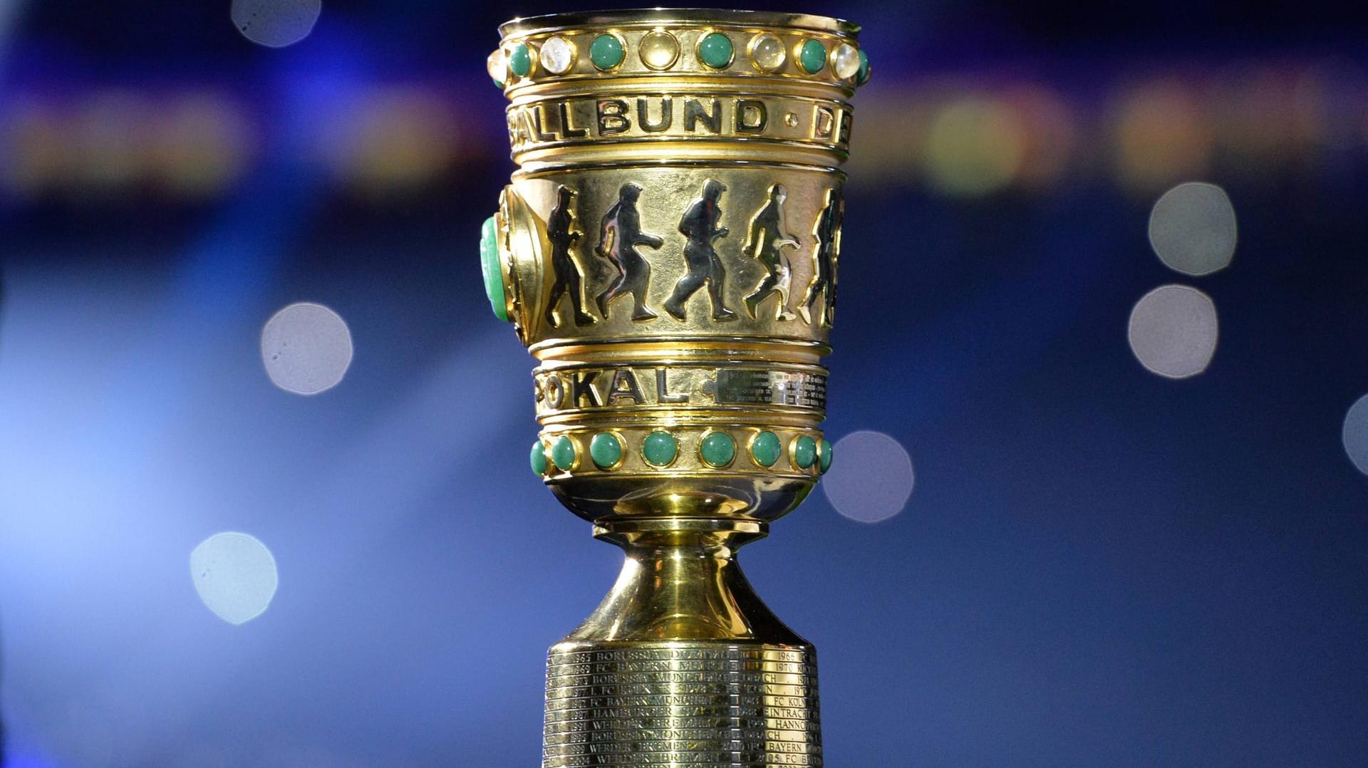 Das große Ziel: Der DFB-Pokal.