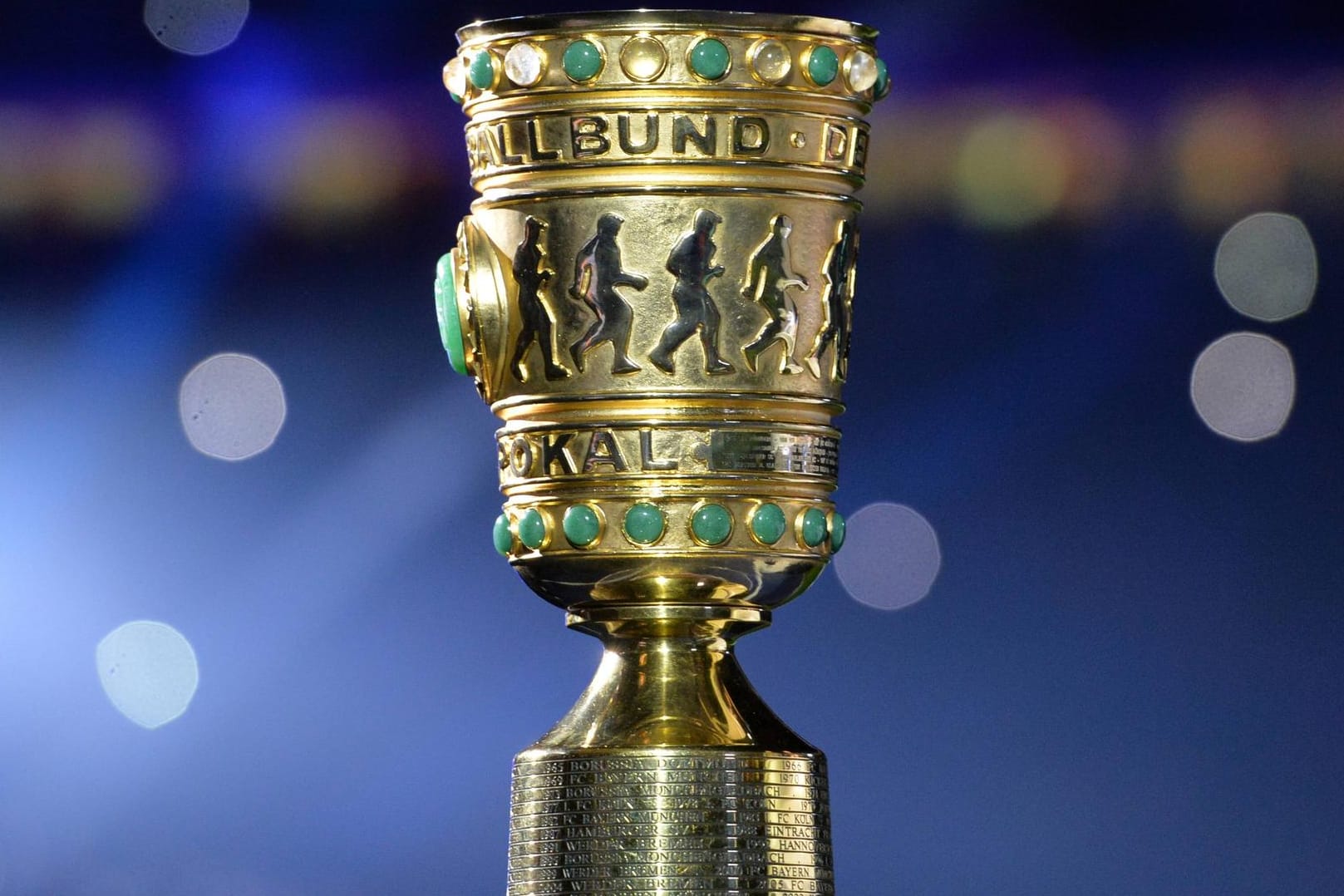 Das große Ziel: Der DFB-Pokal.