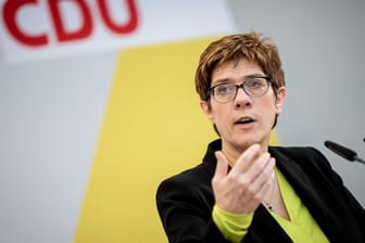 Annegret Kramp-Karrenbauer: Die CDU-Vorsitzende hat sich auf dem Werkstattgespräch ihrer Partei einen Versprecher geleistet.