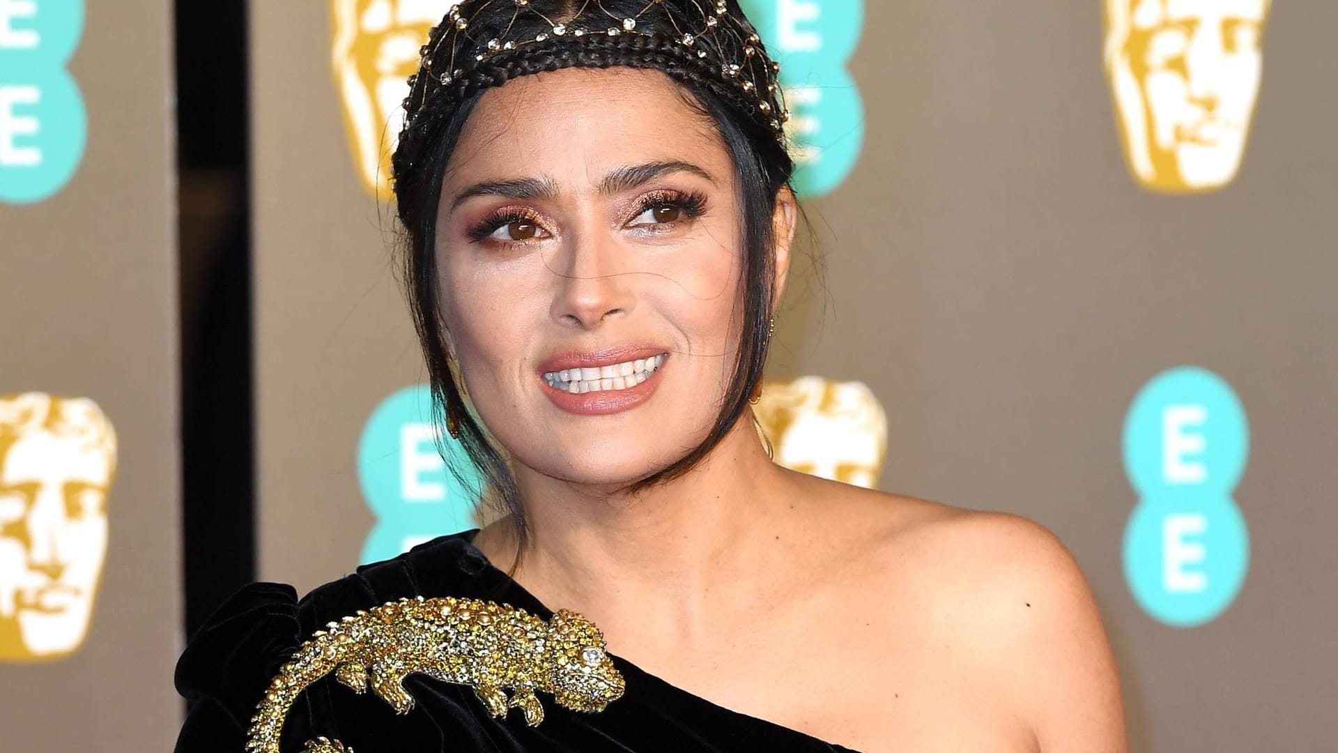 Salma Hayek: Sie will sich nicht mehr die Haare färben.