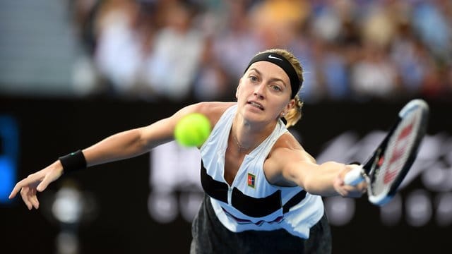 Petra Kvitova fehlte den tschechischen Tennis-Damen.