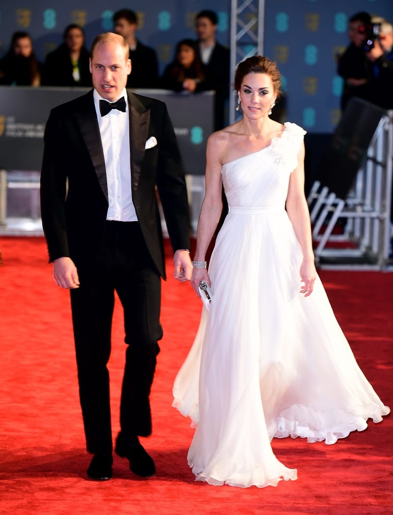 Prinz William und Herzogin Kate bei den BAFTAs 2019.