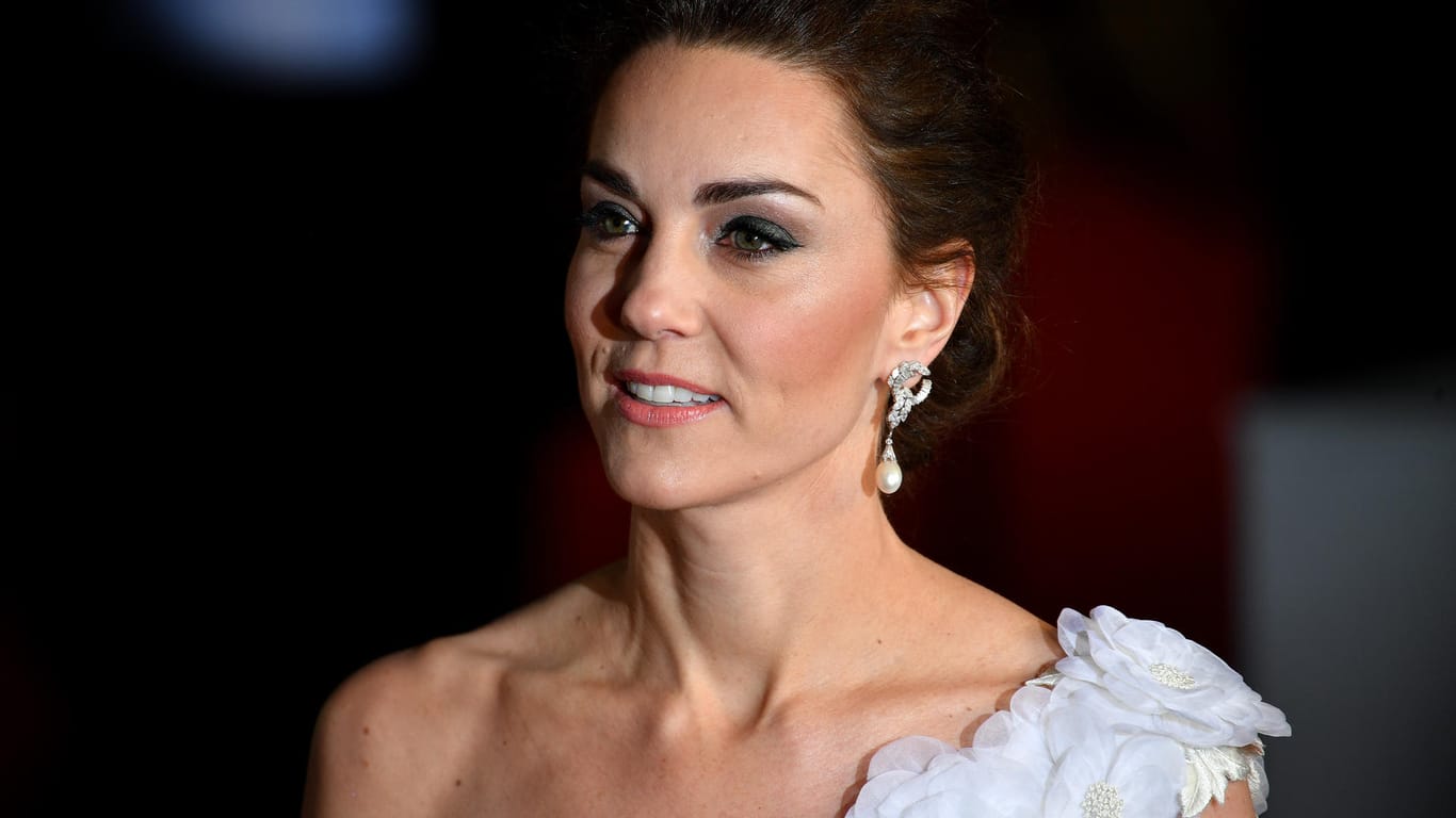 Herzogin Kate: Sie war bei den BAFTAs zu Gast.