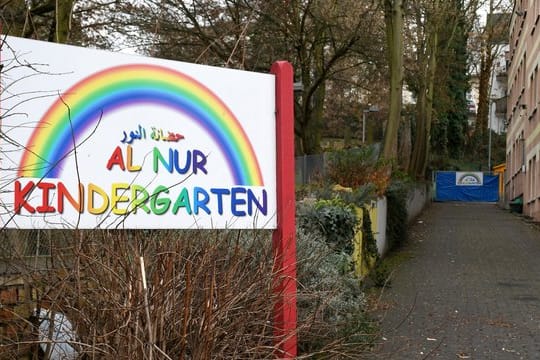 Der Al-Nur-Kindergarten in Mainz: Rheinland-Pfalz hat der einzigen muslimischen Kindertagesstätte in diesem Bundesland die Betriebserlaubnis entzogen.
