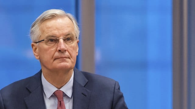 Michel Barnier, der Brexit-Chefunterhändler der Europäischen Union. Michel Barnier, der Brexit-Chefunterhändler der Europäischen Union.
