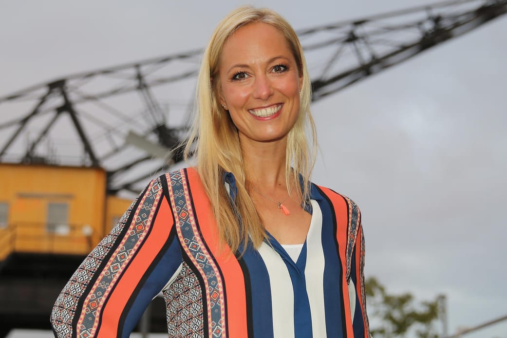 Angela Finger-Erben: Die RTL-Moderatorin erwartet zum zweiten Mal Nachwuchs.