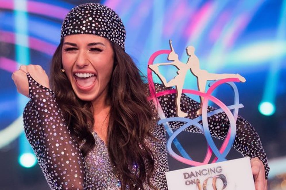 Sarah Lombardi im Finale der SAT.