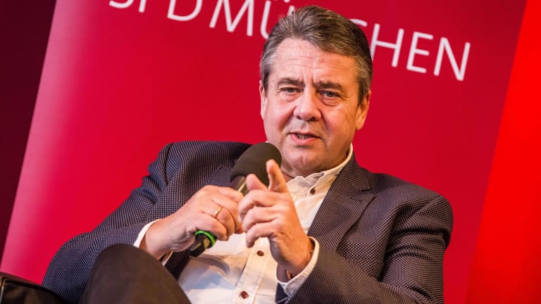Der ehemalige Parteichef Sigmar Gabriel: Wie verzweifelt ist die SPD?