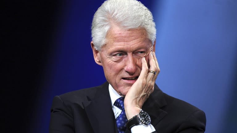 Der ehemalige US-Präsident Bill Clinton: "It's the economy, stupid!"