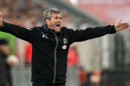 Der Klassenerhalt mit Fortuna Düsseldorf, das wäre für Trainer Friedhelm Funkel das Größte.