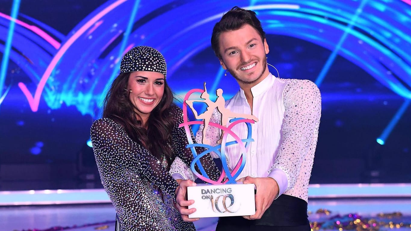 Sarah Lombardi und Joti Polizoakis: Sie sind die Sieger von "Dancing on Ice".