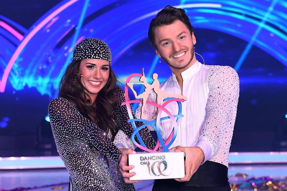 Sarah Lombardi und Joti Polizoakis: Sie sind die Sieger von "Dancing on Ice".