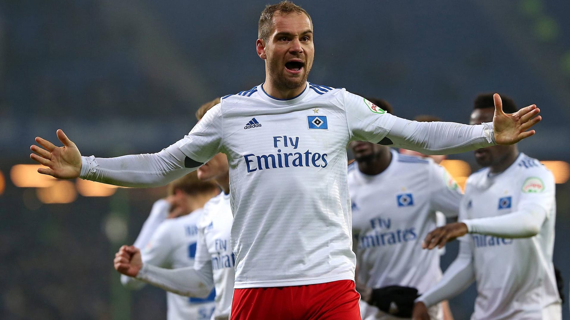 Sicherte dem HSV im vergangenen Heimspiel den Sieg: Pierre-Michel Lasogga erzielte beide Tore beim 2:1-Sieg gegen Sandhausen.