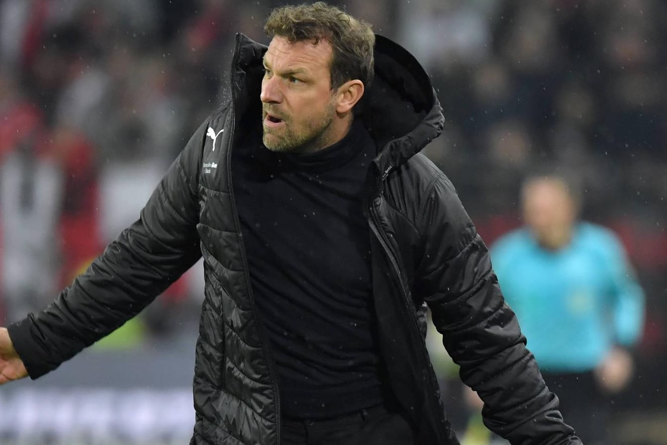 Sammelte nur zehn Punkte aus 14 Spielen: Markus Weinzierl.