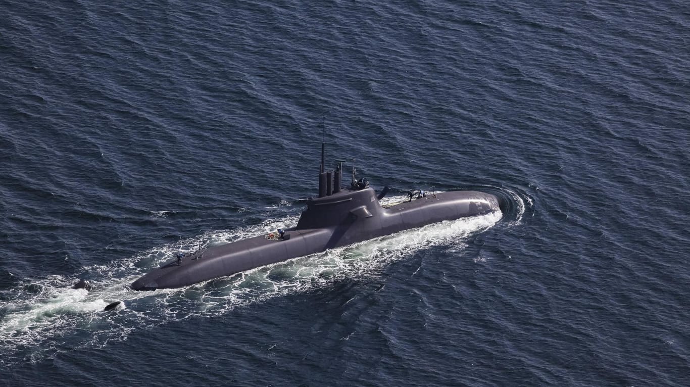 Milliarden-Deal: Australien hat einen Vertrag mit Frankreich zur Lieferung von zwölf U-Booten unterzeichnet. (Symbolbild)