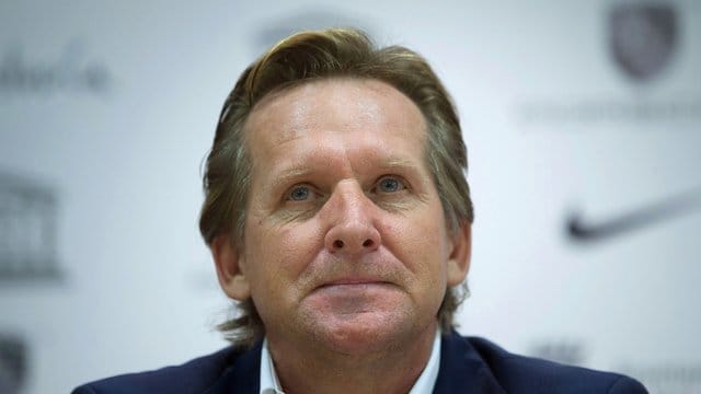 Ist nicht mehr Trainer in China: Bernd Schuster.