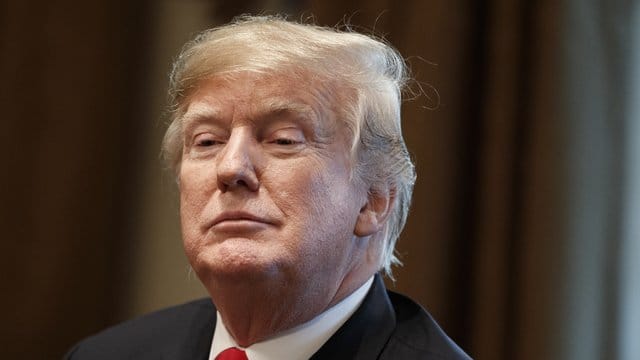 Donald Trump, Präsident der USA, will trotz weniger Termine als fleißig gelten. Donald Trump, Präsident der USA, will trotz weniger Termine als fleißig gelten.