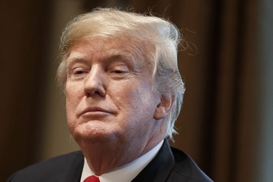 Donald Trump, Präsident der USA, will trotz weniger Termine als fleißig gelten.