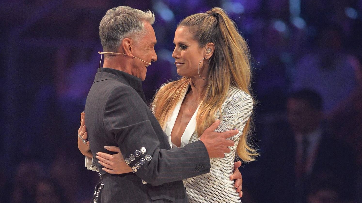 Wolfgang Joop und Heidi Klum: Die beiden arbeiteten schon in der vergangenen GNTM-Staffel zusammen.