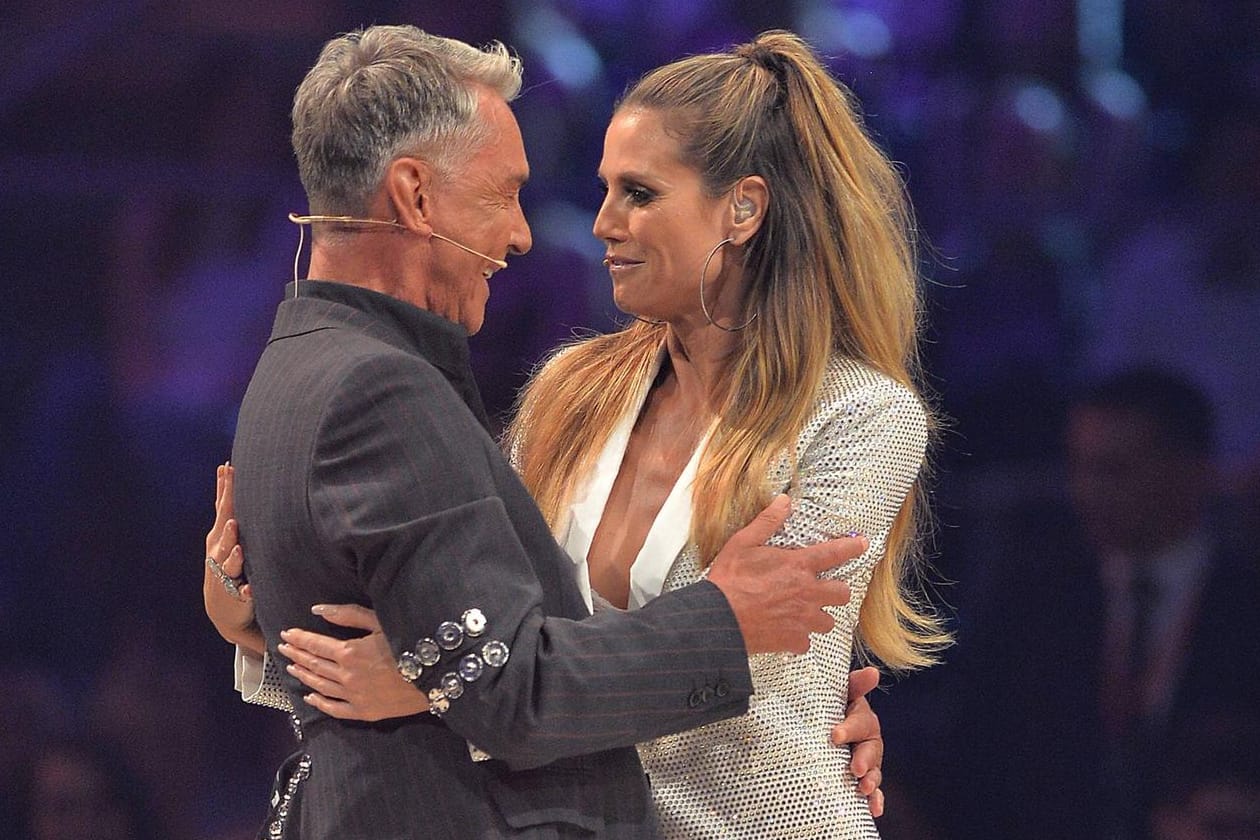 Wolfgang Joop und Heidi Klum: Die beiden arbeiteten schon in der vergangenen GNTM-Staffel zusammen.
