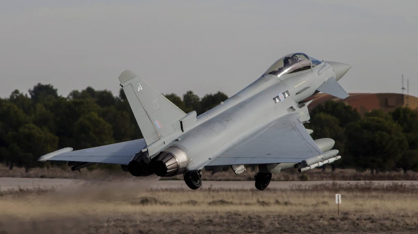 "Future Combat Air System": Spanien schließt sich dem deutsch-französischen Projekt zum Bau eines gemeinsamen Kampfjets an. (Symbolbild)