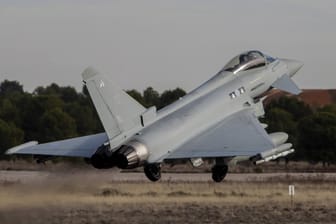 "Future Combat Air System": Spanien schließt sich dem deutsch-französischen Projekt zum Bau eines gemeinsamen Kampfjets an. (Symbolbild)