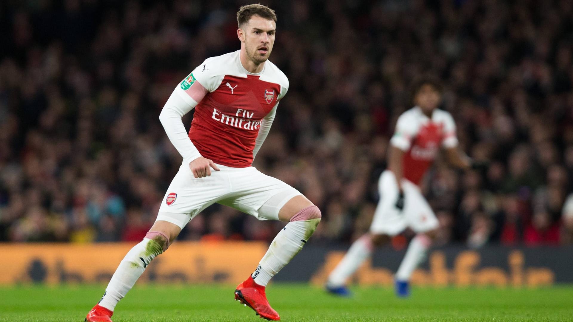 Den nächsten Verein im Blick: Arsenals Aaron Ramsey.