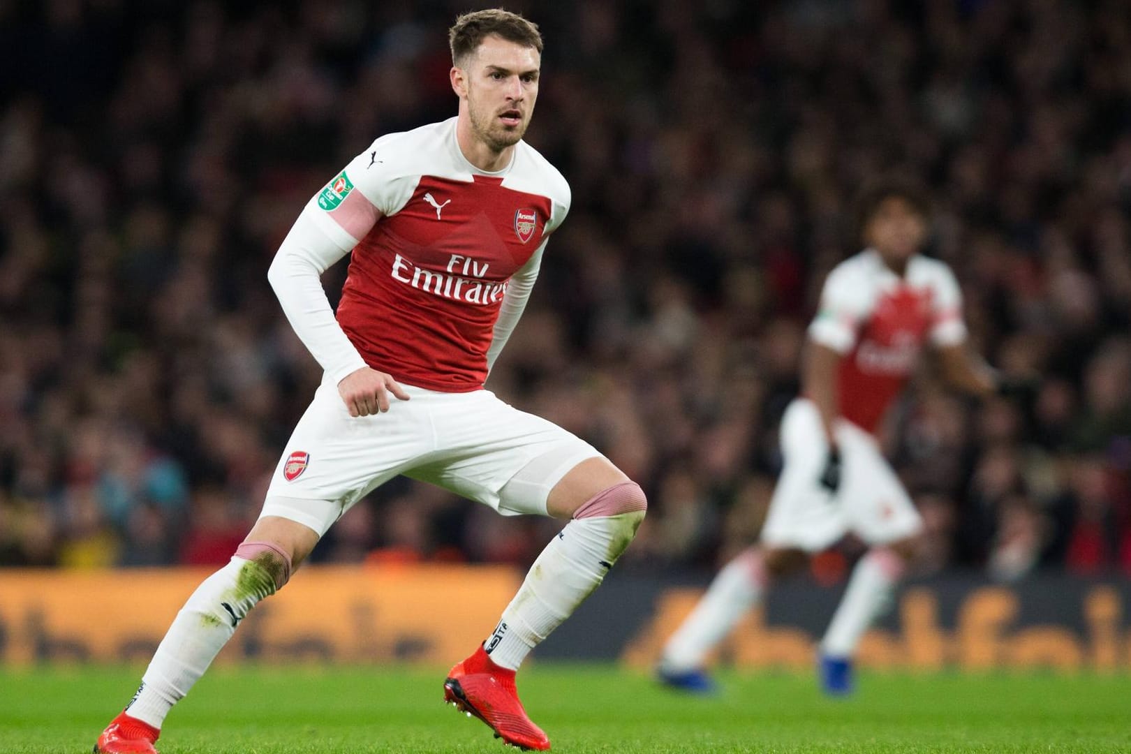 Den nächsten Verein im Blick: Arsenals Aaron Ramsey.