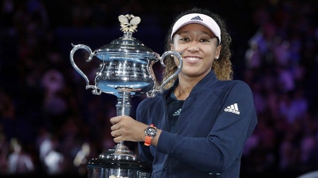 Hat sich von ihrem Trainer getrennt: Australian-Open-Siegerin Naomi Osaka.