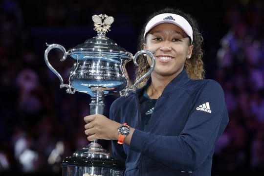 Hat sich von ihrem Trainer getrennt: Australian-Open-Siegerin Naomi Osaka.