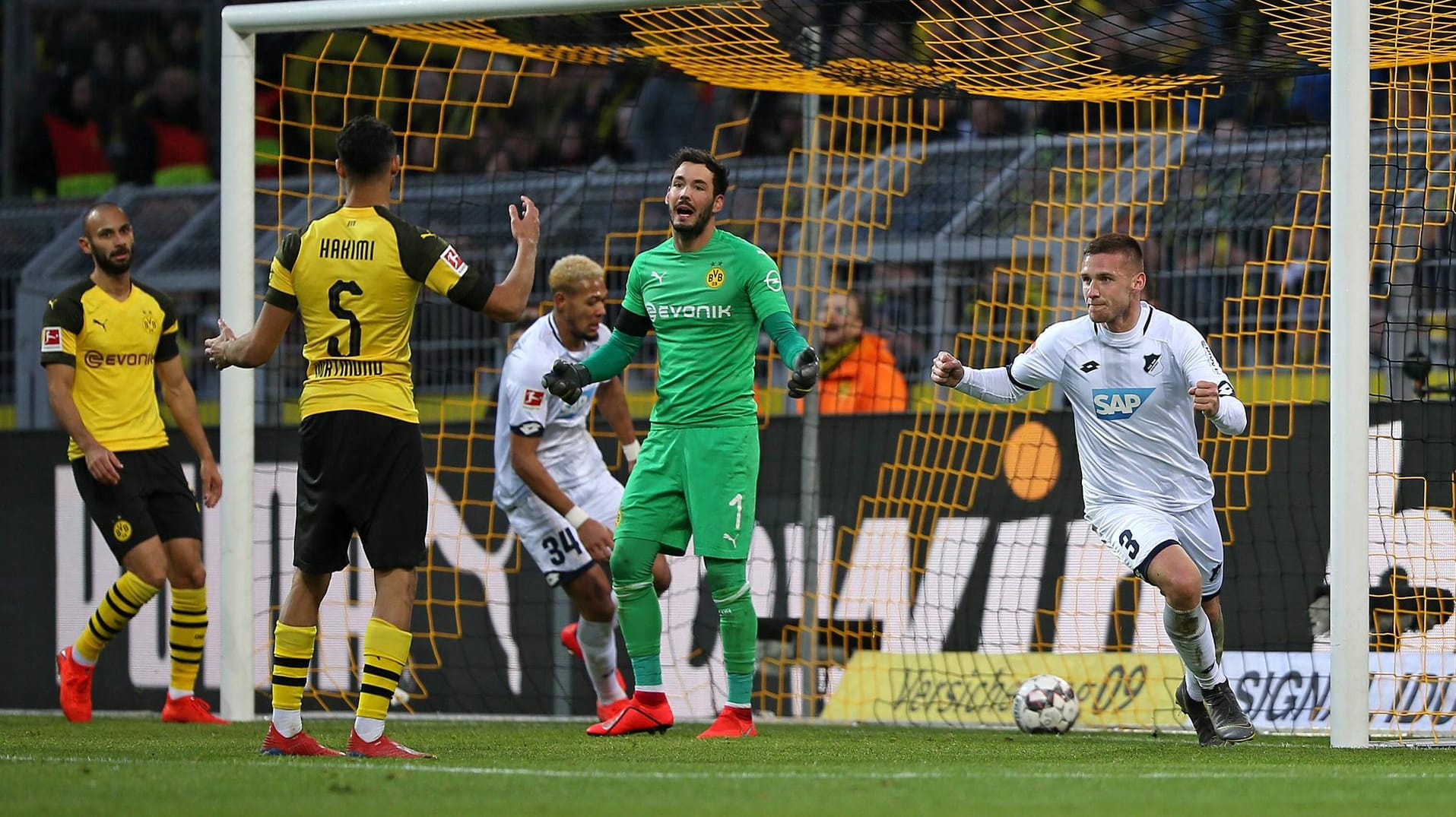 Mahnendes Beispiel: Gegen Hoffenheim kassierte der BVB drei Gegentore in zwölf Minuten.