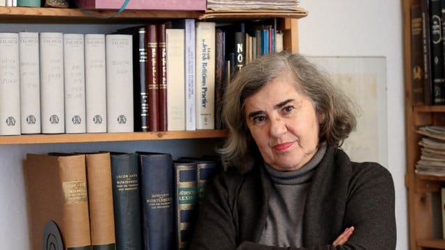 Barbara Honigmann wird am 12.