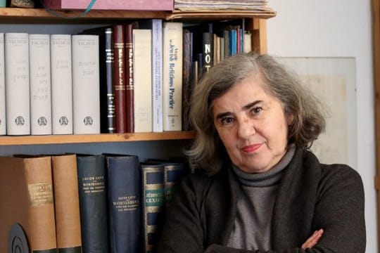Barbara Honigmann wird am 12.