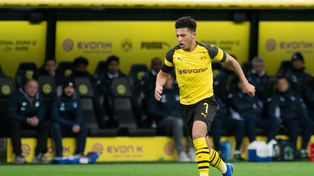 BVB-Profi Jadon Sancho wird nach Ansicht des ehemaligen Bundesliga-Profis Tony Woodcok in London im Fokus stehen.