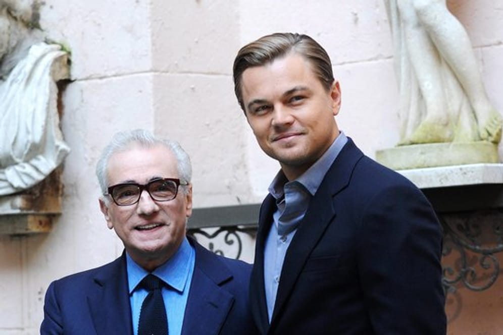 Martin Scorsese und Leonardo DiCaprio planen eine Serie über einen Serienkiller.