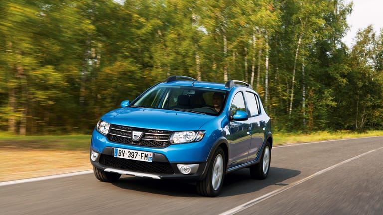 Dacia Sandero: Der Wagen des rumänischen Automobilherstellers zählt zu den günstigsten Neuwagen.
