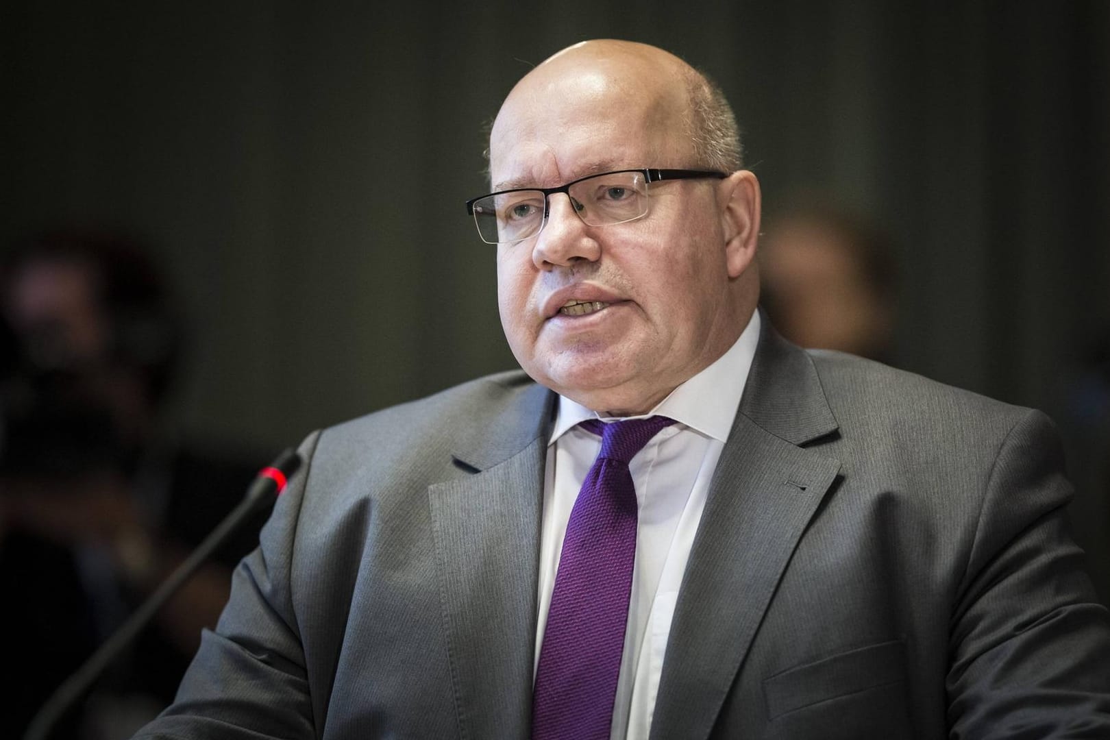 Peter Altmeier: Der Bundeswirtschaftsminister will den Import von Flüssiggas erleichtern. Dafür könnte das Energiewirtschaftsrecht geändert werden.